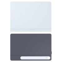 Samsung Coque tablette originale Smart Samsung Galaxy Tab S10 Lite / S9 11 pouces / S10 FE / S9 FE 10.9 pouces - Bleu