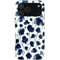 Selencia Coque arrière Vivid avec MagSafe Apple iPhone 18 Pro Max / 17 Pro Max - Midnight Blossom