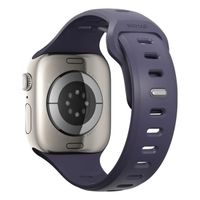 Nomad Bracelet Tempo en silicone Apple Watch | 38/40/41/42 mm - Purple