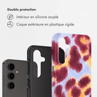 Selencia Coque arrière Vivid Samsung Galaxy S24 FE - Rebel Crush