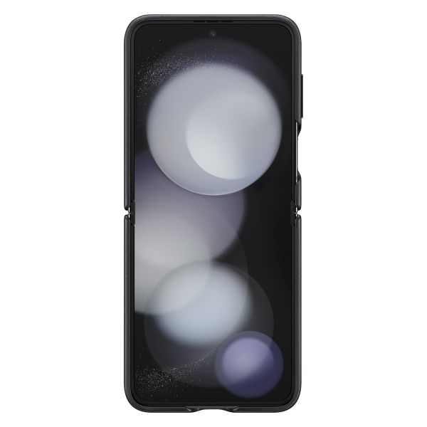 Samsung Étui de liseuse portefeuille en éco-cuir originale Samsung Galaxy Z Flip 5 - Noir