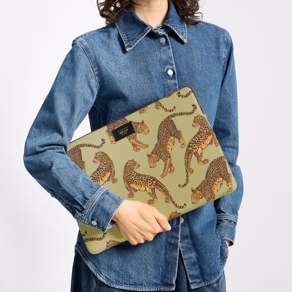 Wouf Housse laptop Daily 13-14 pouces - Avo Leopard