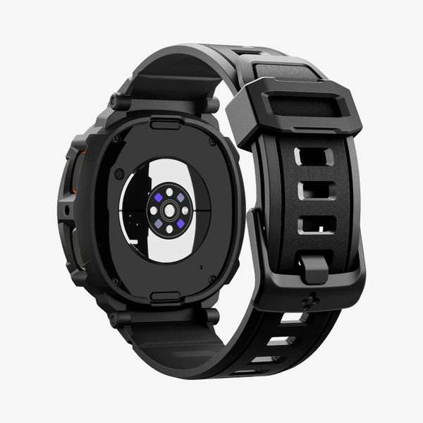Spigen Coque Rugged Armor™ Pro Samsung Galaxy Watch 9 / Watch 8 (40 mm) - Matte Black