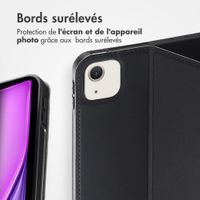 Accezz Coque tablette Classic Apple iPad Air 13 pouces (2026) M4 / (2025) M3 / (2024) M2 - Noir