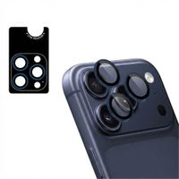 imoshion Protection d'objectif d'appareil photo (pack de 2) Apple iPhone 17 Pro / 17 Pro Max - Bleu Foncé
