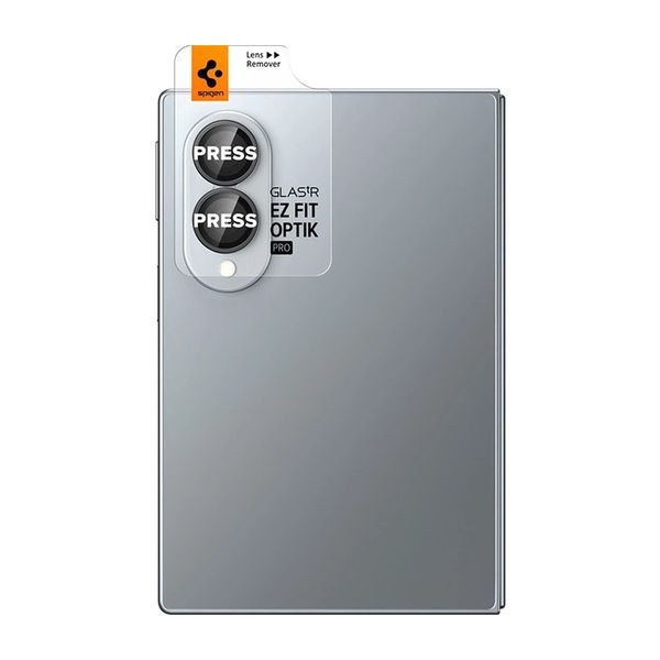 Spigen Optik Pro EZ Fit Lens Protector lot de 2 Samsung Galaxy Z Fold 8 - Transparent