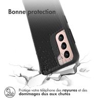 imoshion Rugged Hybrid Carbon Case Samsung Galaxy S21 - Noir