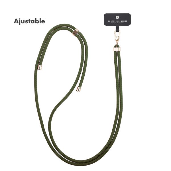 Selencia Cordon de téléphone universel - Dark Olive