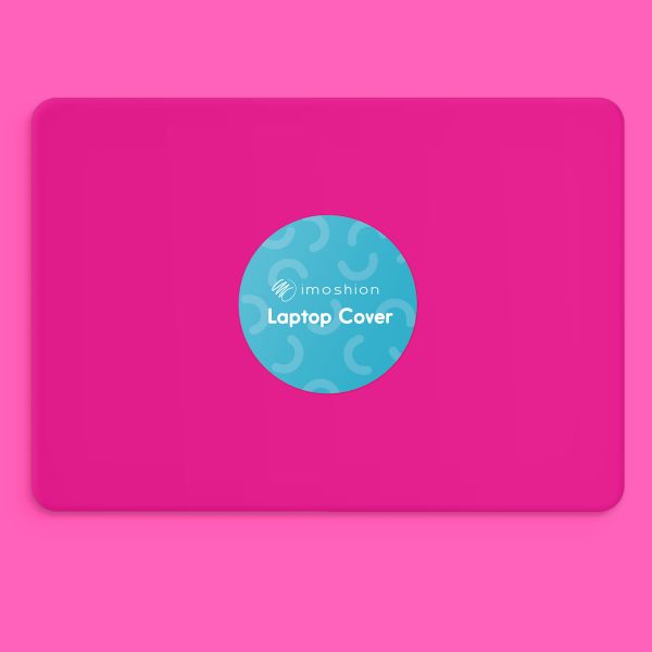 imoshion Coque rigide Apple MacBook Pro 13 pouces (2020 / 2022) - Hot Pink