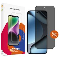 Accezz Protection d'écran en verre trempé Privacy Google Pixel 11 Pro