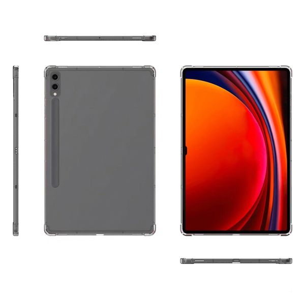 imoshion Coque antichoc Samsung Galaxy Tab S10 Plus / Tab S9 Plus - Transparent