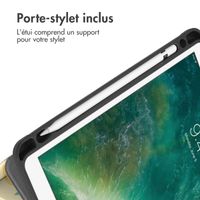 imoshion Coque tablette Design Trifold Apple iPad 6 (2018) 9.7 pouces / iPad 5 (2017) 9.7 pouces / Air 2 (2014)/Air 1 (2013) - Citrus Dream