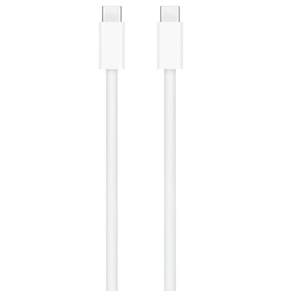 Apple Adaptateur secteur USB-C d'origine 140 W + câble de recharge USB-C vers USB-C d'origine 240 W - 2 mètres - pour Apple MacBook - Blanc