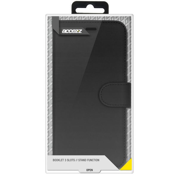 Accezz Étui de télephone Wallet Apple iPhone 12 Pro Max - Noir