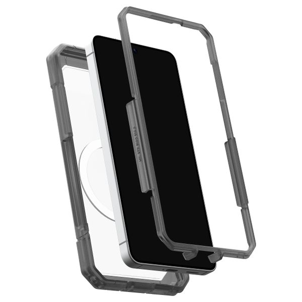 UAG Trooper coque arrière avec aimant Samsung Galaxy S26 - Ash Clear