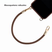 Selencia Bracelet universel avec 2 crochets - Choco Brown