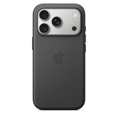 Apple Coque TechWoven avec MagSafe Apple iPhone 17 Pro - Noir