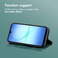 imoshion Étui de téléphone portefeuille Slim Samsung Galaxy A17 (5G) / (4G) - Vert