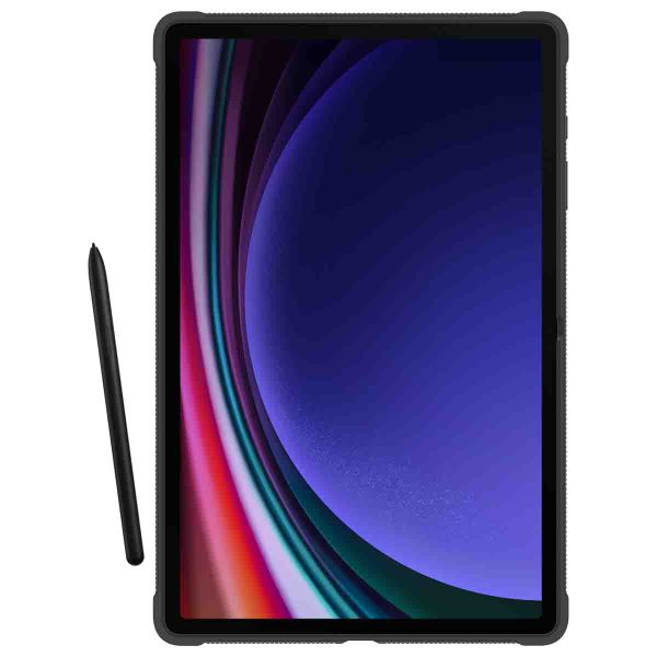 Samsung Housse Outdoor originale Samsung Galaxy Tab S10 Plus / Tab S9 FE Plus / Tab S9 Plus - Noir