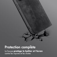imoshion Étui de téléphone portefeuille Slim Xiaomi Poco X8 Pro - Noir