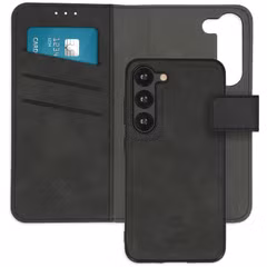 imoshion Etui de télephone luxe 2-en-1 amovible Samsung Galaxy S23 - Noir