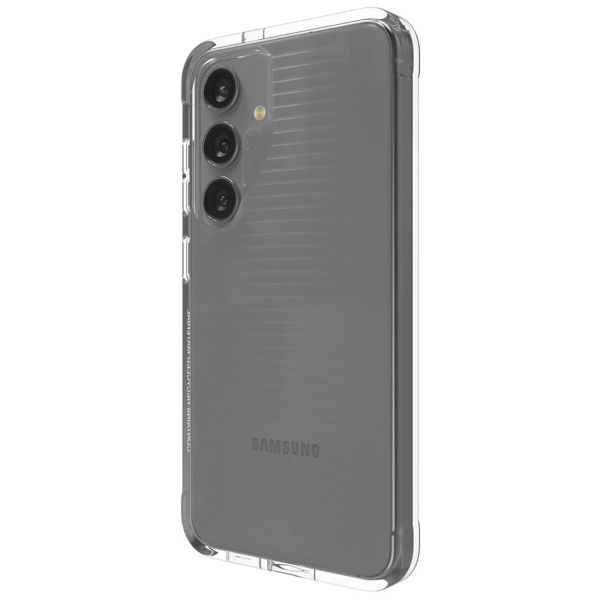ZAGG Coque Crystal Palace Snap Samsung Galaxy S24 - Clear