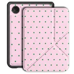 imoshion Étui de liseuse portefeuille design Pliable Kobo Clara Colour / BW - Happy Dots