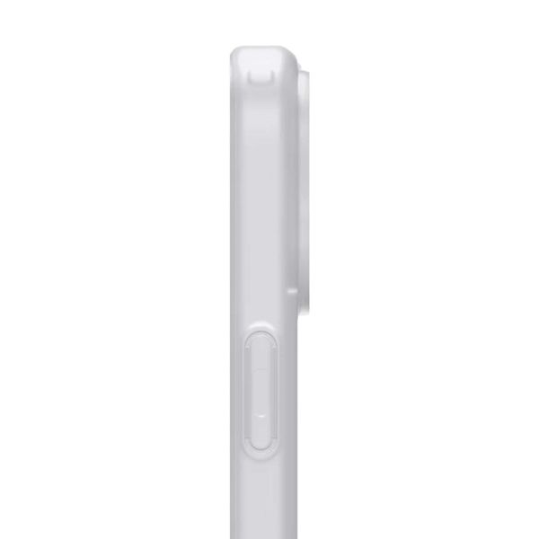 Spigen Coque Ultra Hybrid MagSafe Apple iPhone 17 - Classic Silver