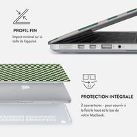Burga Coque Rigide Apple MacBook Air 13 pouces (2022 / 2024 M3 / 2025 M4 / 2026 M5) - Ivy League