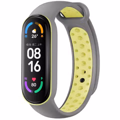 imoshion Pr2202 Xiaomi Mi Band 5 / 6 - Grey & Lime