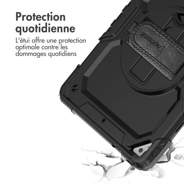 Accezz Coque arrière Defender XT Apple iPad Air 3 (2019) / Pro 10.5 (2017) - Noir