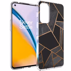 imoshion Coque Design OnePlus Nord 2 - Black Graphic