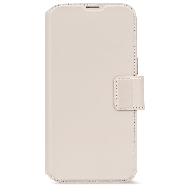 Decoded Portefeuille détachable 2 en 1 en cuir MagSafe Apple iPhone 16 - Clay
