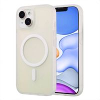 imoshion Coque Color Guard avec MagSafe Apple iPhone 15 - Blanc
