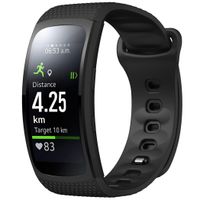 imoshion Bracelet silicone Samsung Gear Fit 2 / 2 Pro - Noir