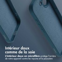 imoshion Coque Couleur avec MagSafe Apple iPhone 17 - Bleu foncé
