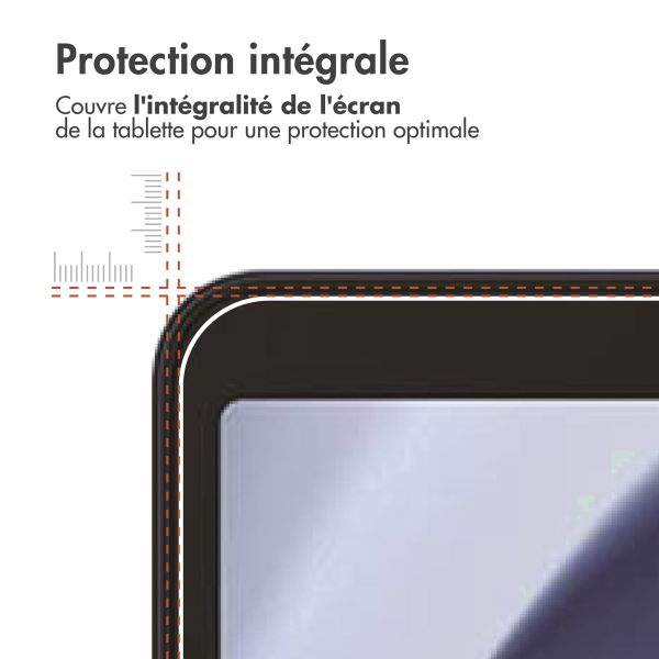 imoshion Protection d'écran en verre trempé Samsung Galaxy Tab A9 8.7 pouces