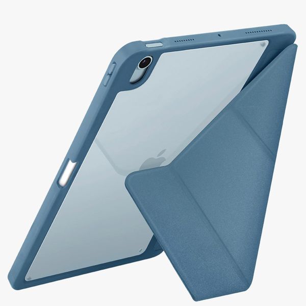 Uniq Étui Moven Apple iPad Air 13 pouces (2026) M4 / (2025) M3 / (2024) M2 - Stone Blue
