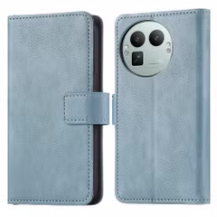 imoshion Étui de télephone portefeuille de luxe Realme GT 8 Pro - Bleu clair