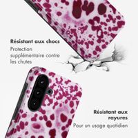 Selencia Coque arrière Vivid Samsung Galaxy A57 (5G) - Cosmic Orchid