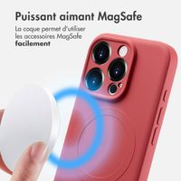 imoshion Coque Couleur avec MagSafe Apple iPhone 16 Pro Max - Dusty Rose