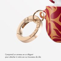 Selencia Coque Vivid  Apple AirPods Pro 2 - Tropical Vibes Apricot