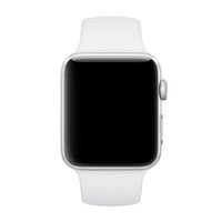 Apple Bracelet Sport Apple Watch | 38/40/41/42 mm - Taille M/L - Blanc