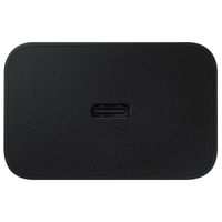 Samsung Adaptateur de charge USB-C Super Fast Charging original en emballage d'usine - 45 watts - Noir