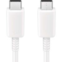 Samsung Câble USB-C vers USB-C - 5A - 1 mètre - Blanc