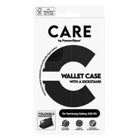 CARE by PanzerGlass Feature Wallet Case w. Kickstand avec MagSafe Samsung Galaxy A26 - Noir
