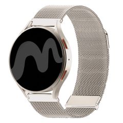 imoshion Bracelet magnétique milanais  - Connexion universelle 20 mm - Starlight