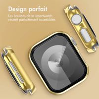 imoshion Coque rigide brillante à couverture complète Apple Watch 4 / 5 / 6 / SE - 40 mm - Doré