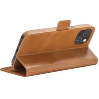 dbramante1928 Étui de télephone portefeuille Copenhagen Apple iPhone 14 - Marron
