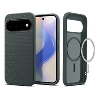 Spigen Coque Liquid Air™ MagFit Google Pixel 11 - Abyss Green